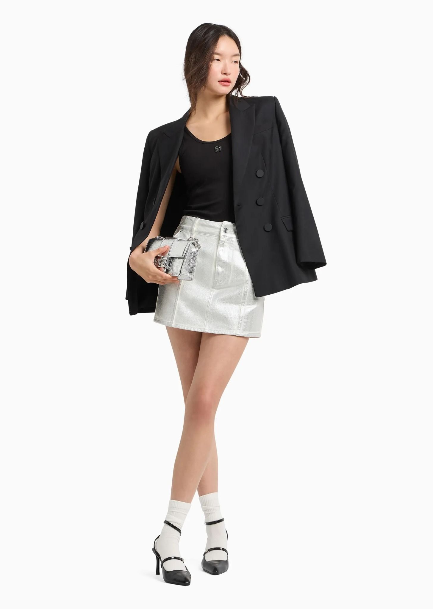 Armani Exchange - Túi đeo chéo nữ Aix Women's Messenger Bag