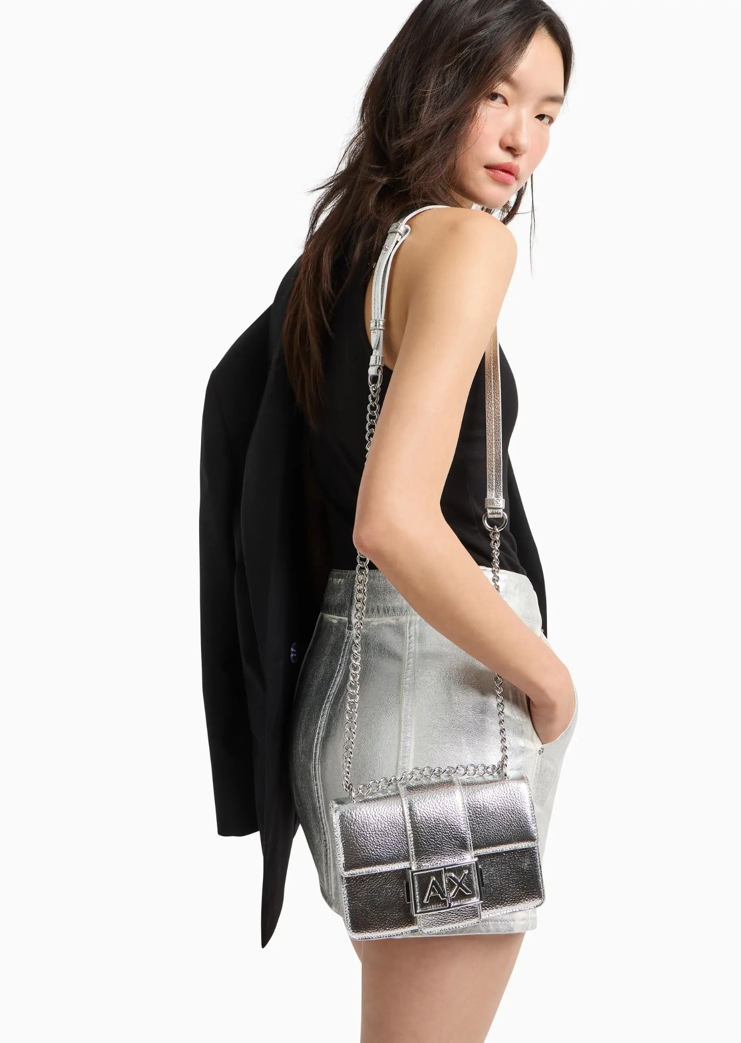 Armani Exchange - Túi đeo chéo nữ Aix Women's Messenger Bag