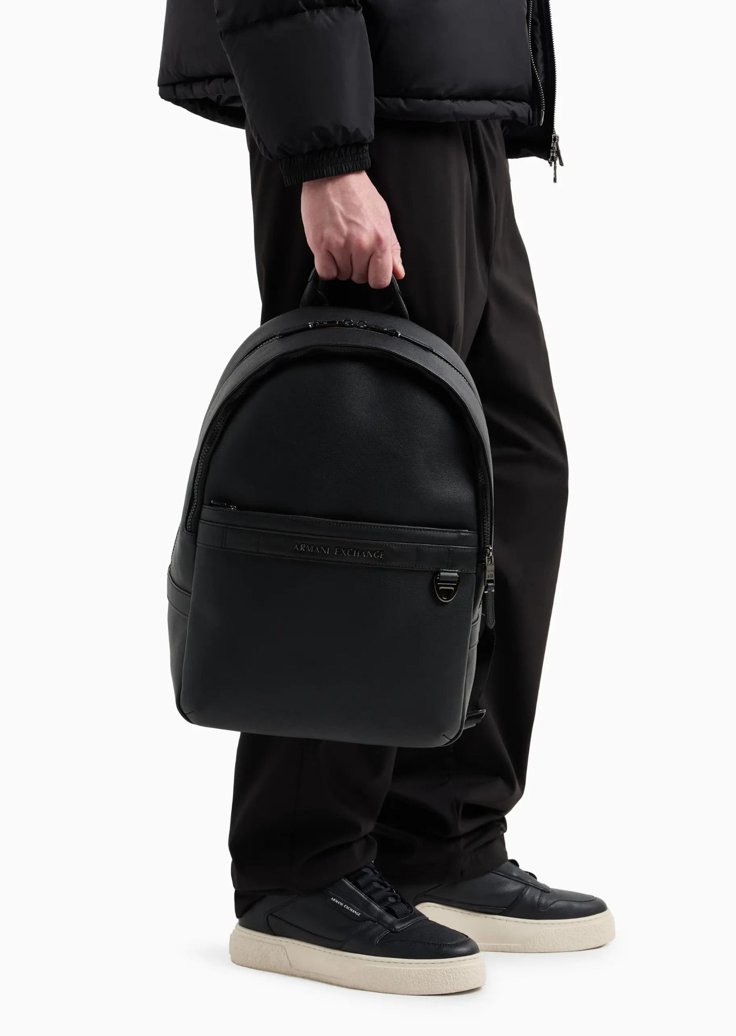 Armani Exchange - Ba lô nam Aix Men's Backpack
