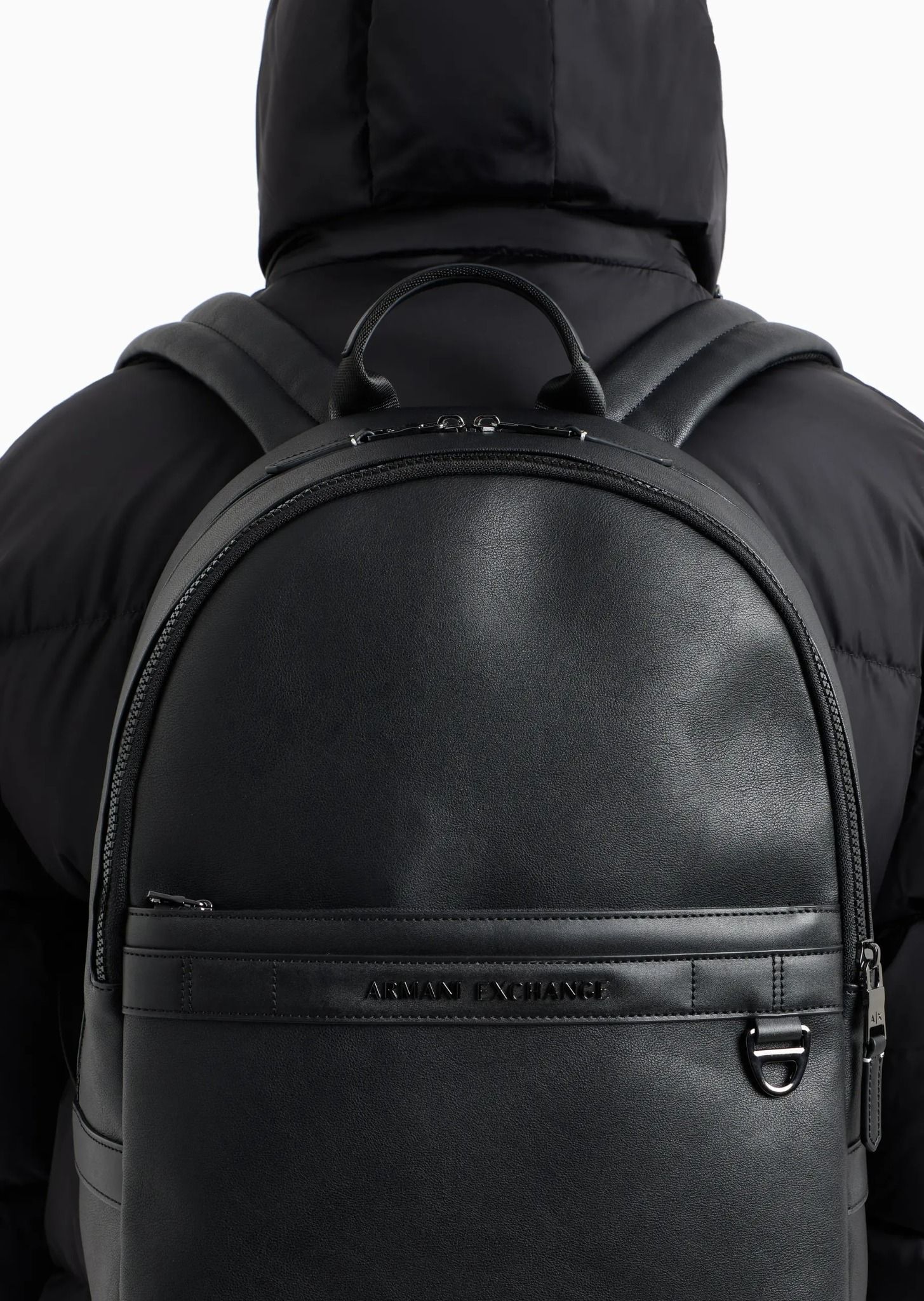 Armani Exchange - Ba lô nam Aix Men's Backpack