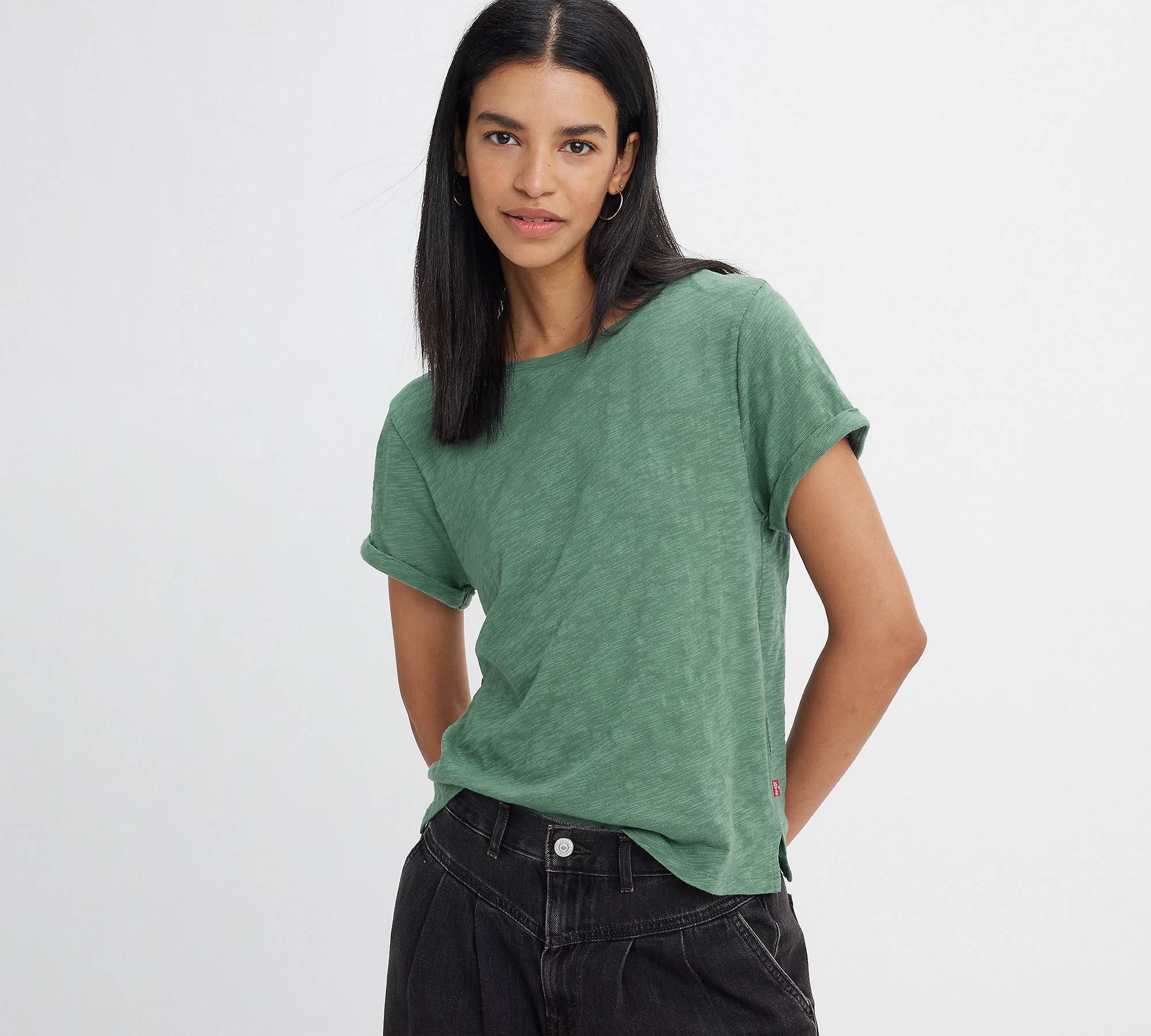 Levi's - Áo tay ngắn nữ Margot Short Sleeve T-shirt