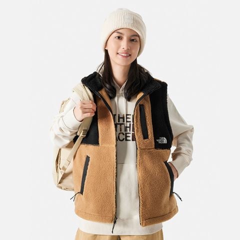 The North Face - Áo khoác dệt thoi Nam Nữ X-Fleece High Pile Vest