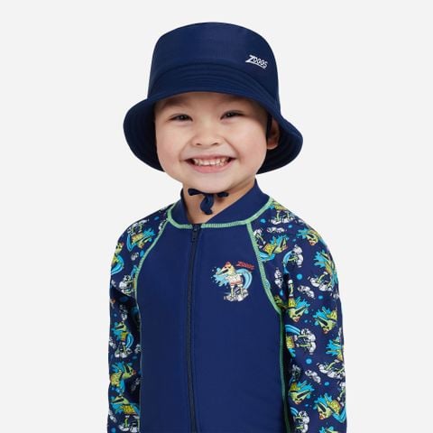 Zoggs - Nón thể thao bé trai Barlins Swimming