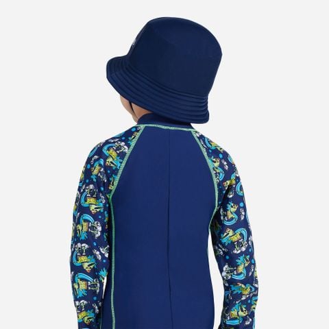 Zoggs - Nón thể thao bé trai Barlins Swimming