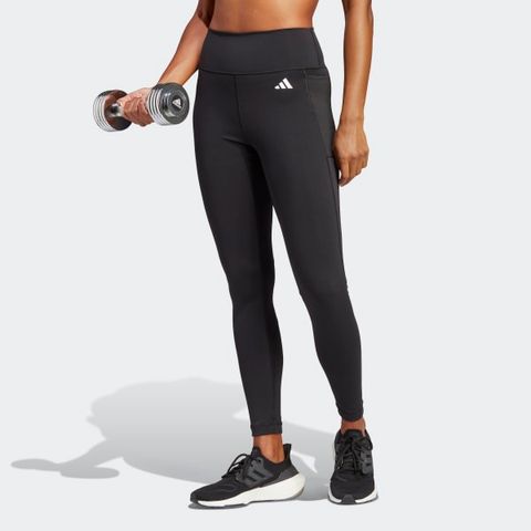 adidas - Quần dài ống bó Nữ Train Essentials High-Intensity 7/8 Leggings