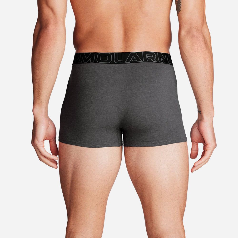 Under Armour - Bộ ba Quần lót nam Performance Cotton 3Inch Training
