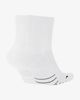 Nike - Bộ hai đôi Vớ thể thao cổ cao Nam Nữ Multiplier Running Ankle Socks (2 Pairs)