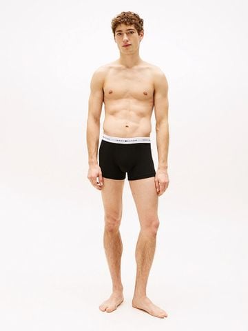 Tommy Hilfiger - Bộ 3 quần lót nam TH 3P Trunk Print