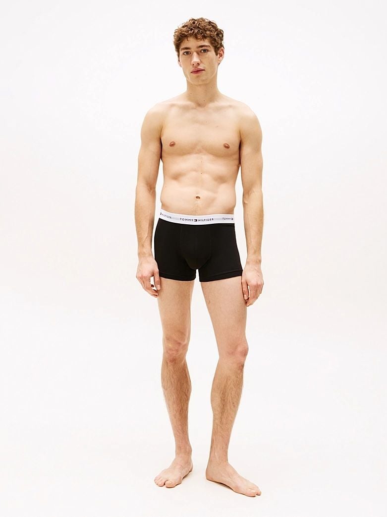 Tommy Hilfiger - Bộ 3 quần lót nam TH 3P Trunk Print