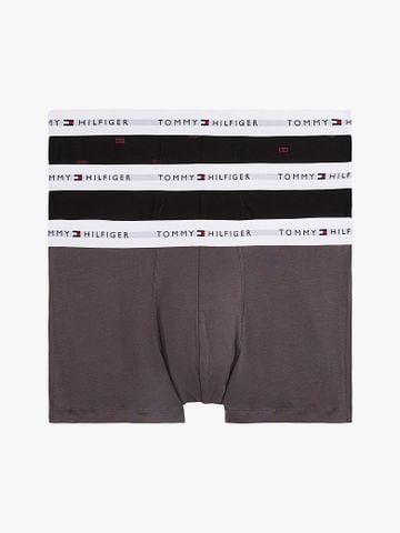 Tommy Hilfiger - Bộ 3 quần lót nam TH 3P Trunk Print