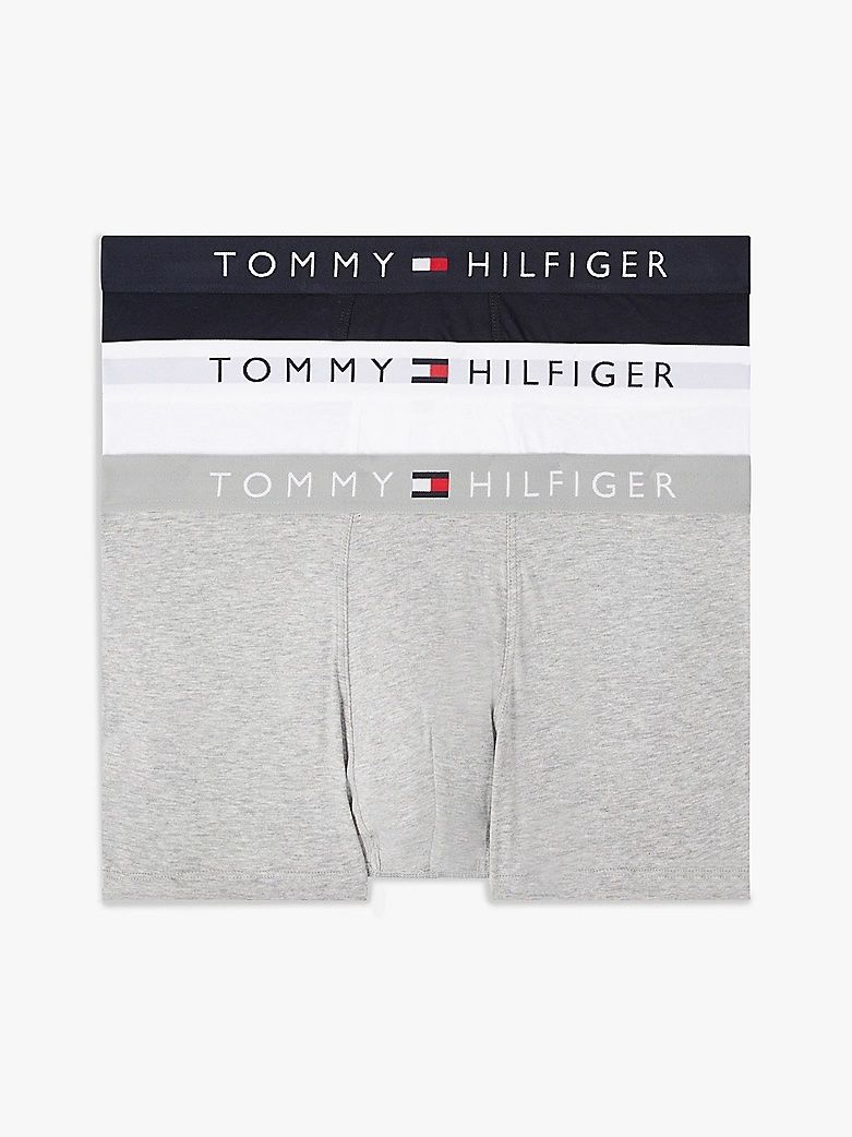 Tommy Hilfiger - Bộ 3 quần lót nam 3-Pack TH Original Waistband Trunks