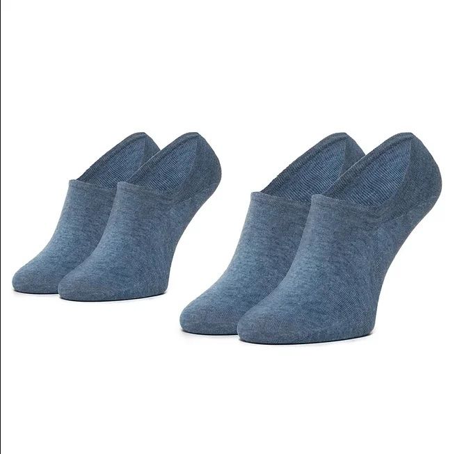 Tommy Hilfiger - Bộ 2 đôi vớ cổ thấp nam TH Men's Footie 2P Socks