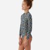 Oneill - Đồ bơi bé gái Girl'S Tatum Long Sleeve Surf Suit