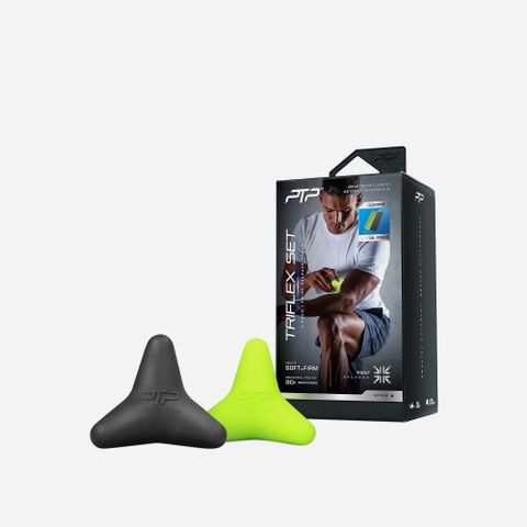Ptp - Dụng cụ mát xa nam nữ Triflex Combination Black & Lime Training SS22-TF