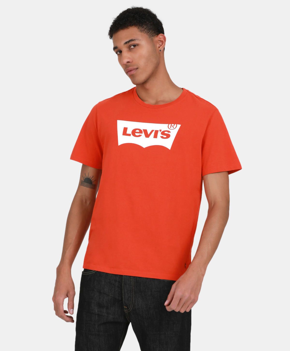 Levi's - Áo thun nam Graphic Crewneck Tee Ssnl Bw Red Clay Men Levis S –  ULA Vietnam