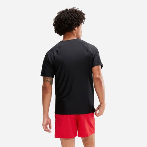 Speedo - Áo bơi tay ngắn chống nắng nam Ess Swimtee Swimming