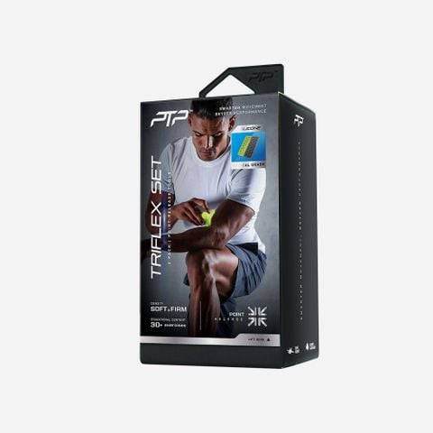 Ptp - Dụng cụ mát xa nam nữ Triflex Combination Black & Lime Training SS22-TF - 3