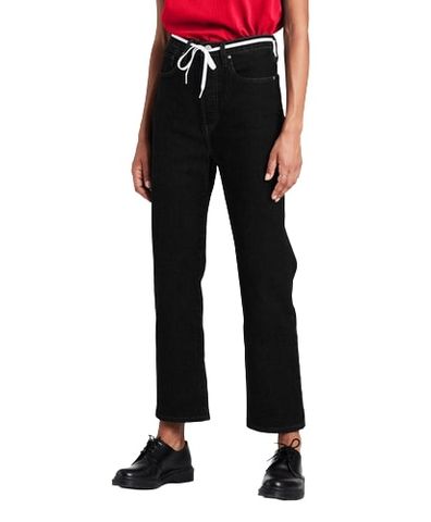 Levi's - Quần Jeans Dài Nữ Women's Ribcage Straight Ankle Jeans