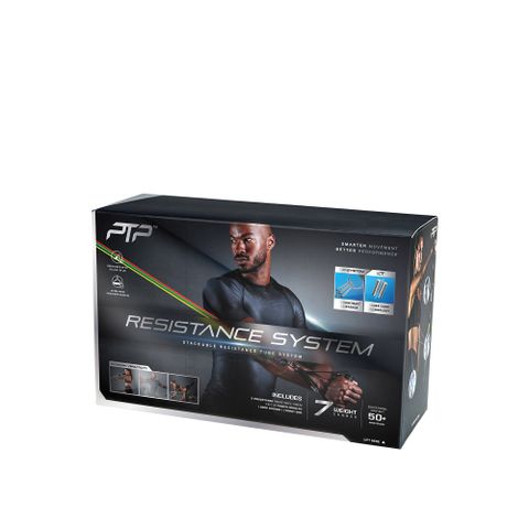 Ptp - Bộ Tập Hỗ Trợ Nam nữ Resistance System