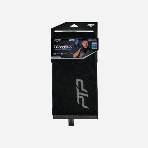 Ptp - Khăn tập nam nữ Towel X Black/Charcoal Training