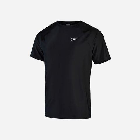 Speedo - Áo bơi tay ngắn chống nắng nam Ess Swimtee Swimming