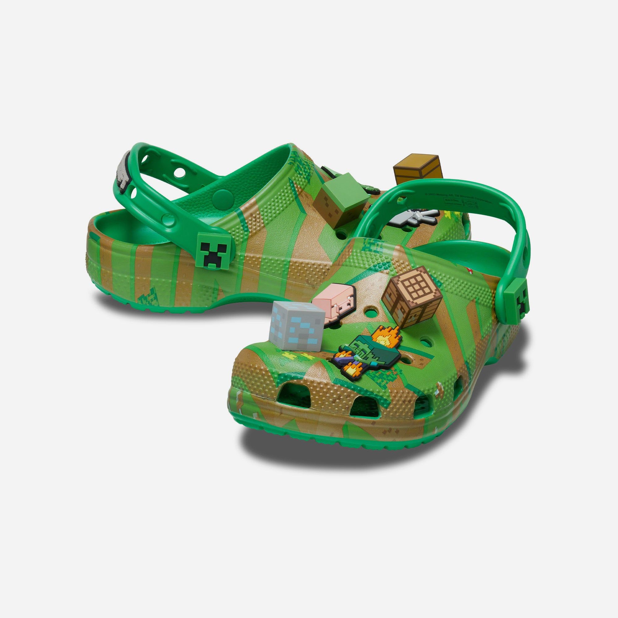 Total 44+ imagen crocs minecraft