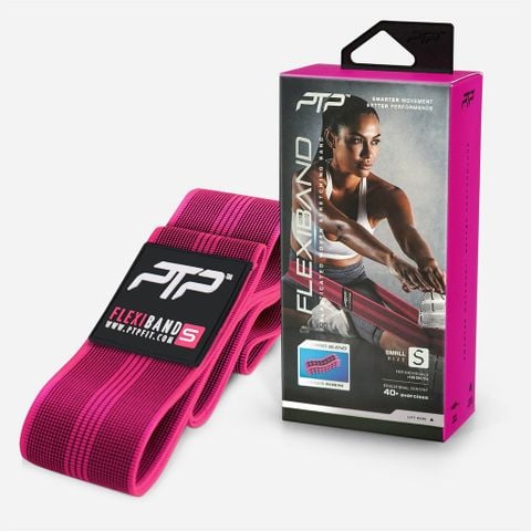 Ptp - Dụng cụ kháng lực tập gym nam nữ Flexiband Small Fitness CO-FB