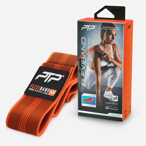 Ptp - Dụng cụ kháng lực tập gym nam nữ Flexiband Medium Fitness CO-FB