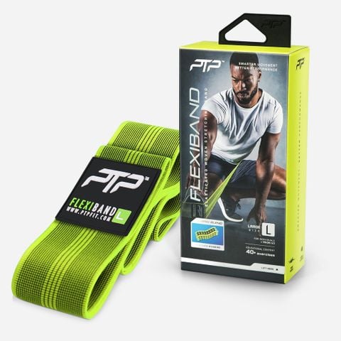 Ptp - Dụng cụ kháng lực tập gym nam nữ Flexiband Large Fitness CO-FB