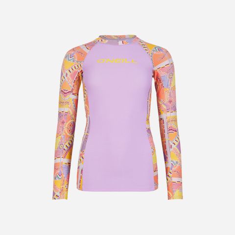 Oneill - Áo bơi tay dài chống nắng nữ Women's Anglet Skin Long Sleeves