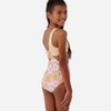 Oneill - Đồ bơi bé gái Girls' Sunnyside Floral Loop One Piece