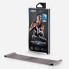 Ptp - Dụng cụ kháng lực tập gym nam nữ Microband Ultimate Silver