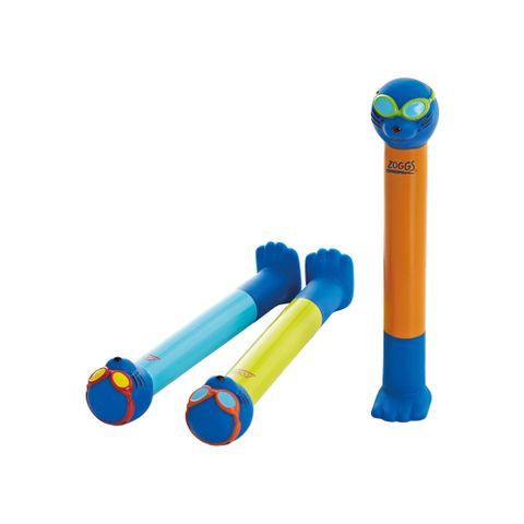 Zoggs - Đồ chơi nam nữ Zoggy Dive Stick 3pcs Pack Toys