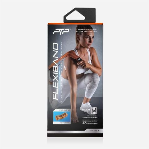 Ptp - Dụng cụ kháng lực tập gym nam nữ Flexiband Medium Fitness CO-FB