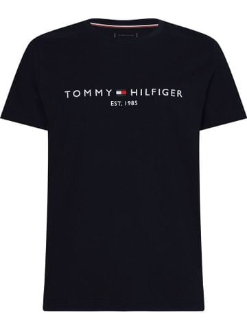 Tommy Hilfiger - Áo cotton tay ngắn nam Im Core Tommy Logo Tee
