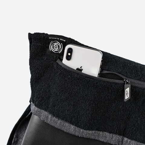 Ptp - Khăn tập nam nữ Towel X Black/Charcoal Training