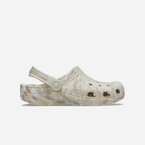 Crocs - Xăng đan nam nữ Unisex Crocs Classic Marbled Clog