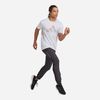 adidas - Áo tay ngắn chạy bộ Nam Run Icons 3 Bar Logo Tee
