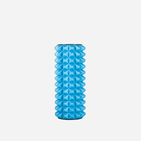 Ptp - Trục lăn tập giãn cơ nam nữ Massage Therapy Roller Soft Cyan Blue Training - 3