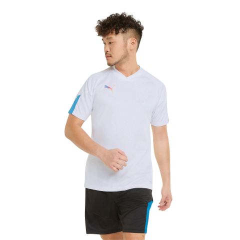 Puma - Áo nam Indivisual Final Jersey Run T-Shirts SS22-6579