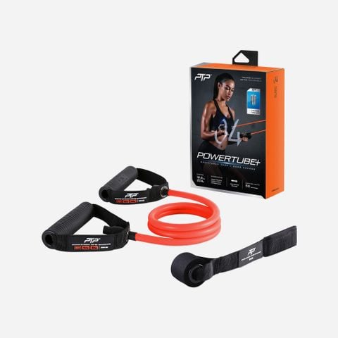 Ptp - Dây tập đàn hồi nam nữ Powertube+ Heavy Orange Training
