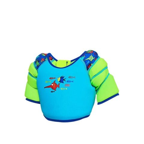 Zoggs - Áo phao tập bơi bé trai Sea Saw Water Wing Vest