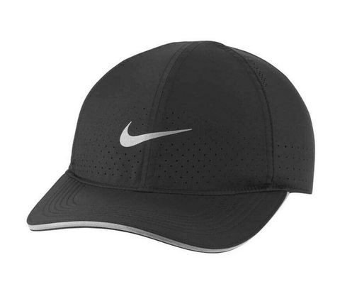 Nike - Nón chạy bộ Nam Nữ Dri-FIT AeroBill Featherlight Perforated Running Cap FW22-3598