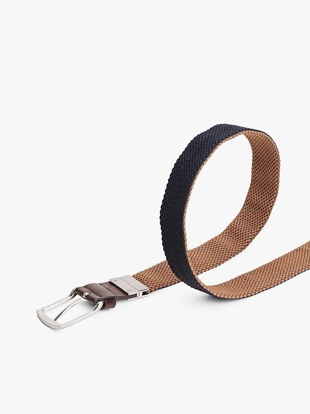 Tommy Hilfiger - Dây nịt nam Reversible Woven Belt