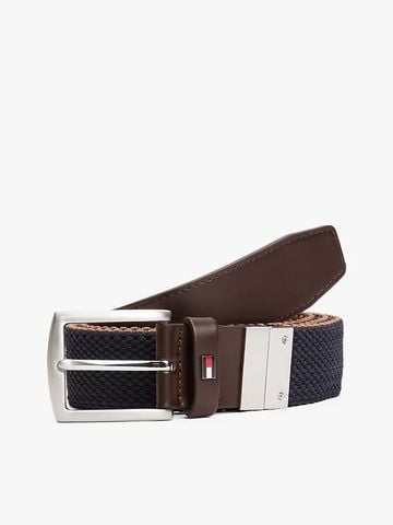 Tommy Hilfiger - Dây nịt nam Reversible Woven Belt - 2