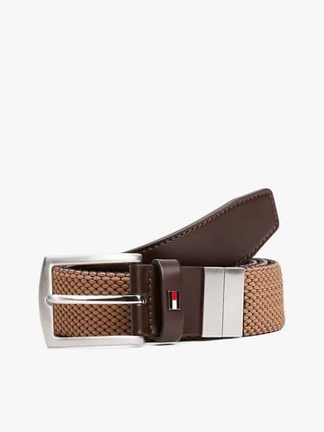 Tommy Hilfiger - Dây nịt nam Reversible Woven Belt - 3