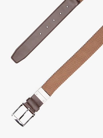 Tommy Hilfiger - Dây nịt nam Reversible Woven Belt - 4