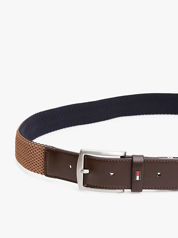 Tommy Hilfiger - Dây nịt nam Reversible Woven Belt