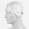 Speedo - Nón bơi nam nữ Speedo Plain Flat Silicone Cap White Swimming