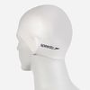 Speedo - Nón bơi nam nữ Speedo Plain Flat Silicone Cap White Swimming